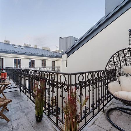 Lumina 2-Level Apartment With Balcony Łódź Buitenkant foto