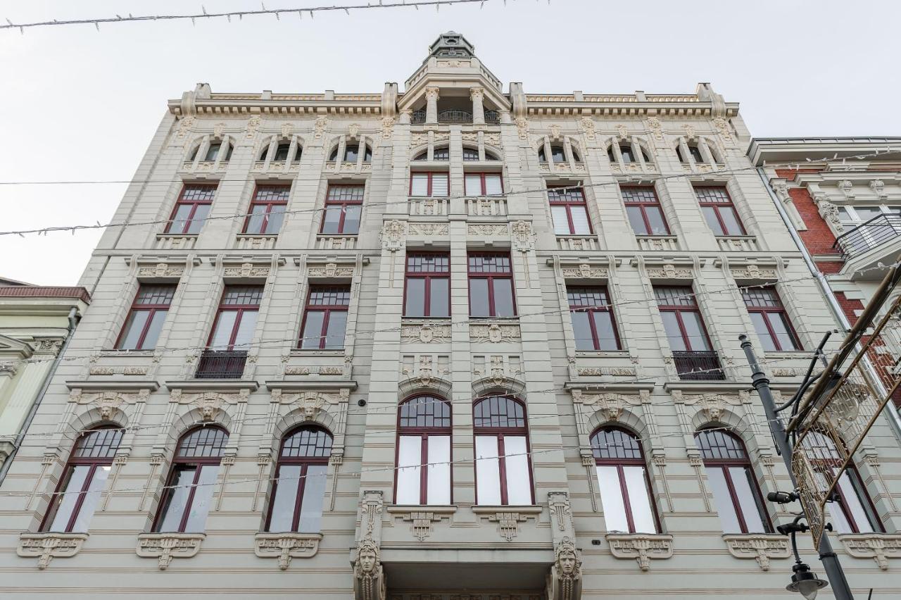 Lumina 2-Level Apartment With Balcony Łódź Buitenkant foto